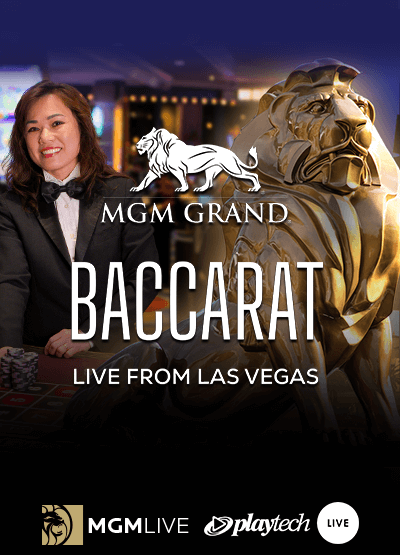 Baccarat Live from MGM Grand